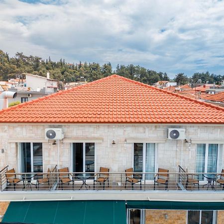 Casa La Scala Hotell Agia Trias Exteriör bild