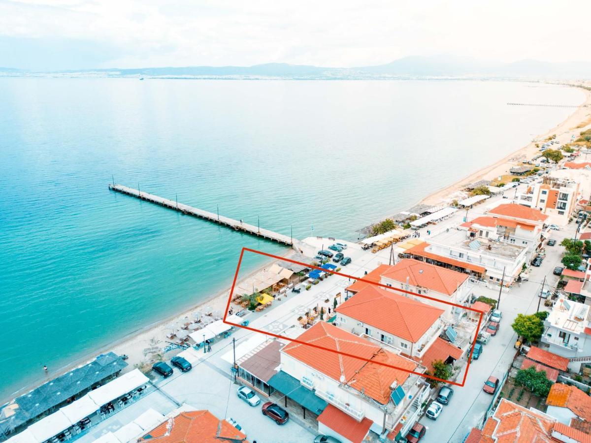 Casa La Scala Hotell Agia Trias Exteriör bild