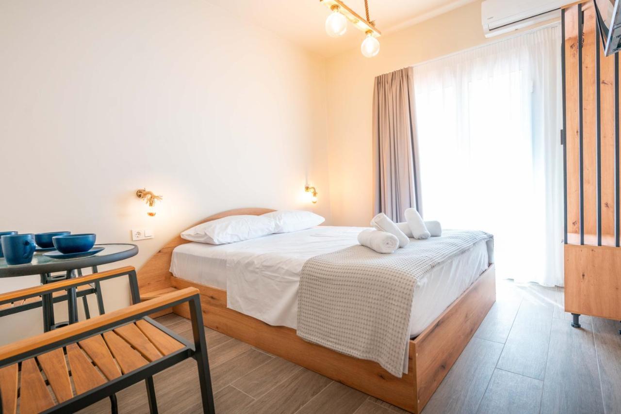 Casa La Scala Hotell Agia Trias Exteriör bild
