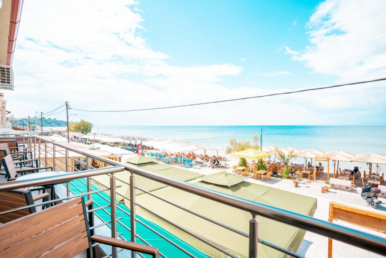 Casa La Scala Hotell Agia Trias Exteriör bild