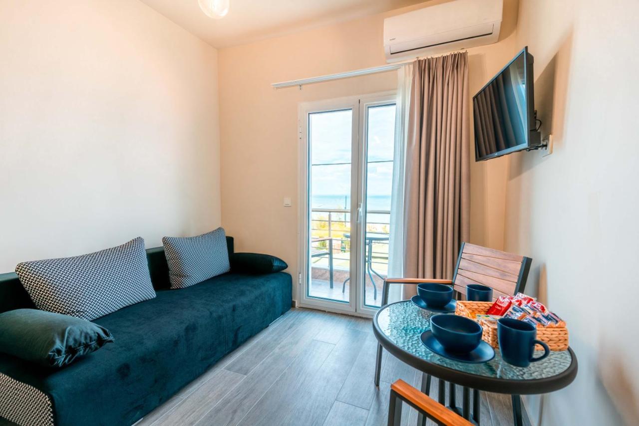Casa La Scala Hotell Agia Trias Exteriör bild