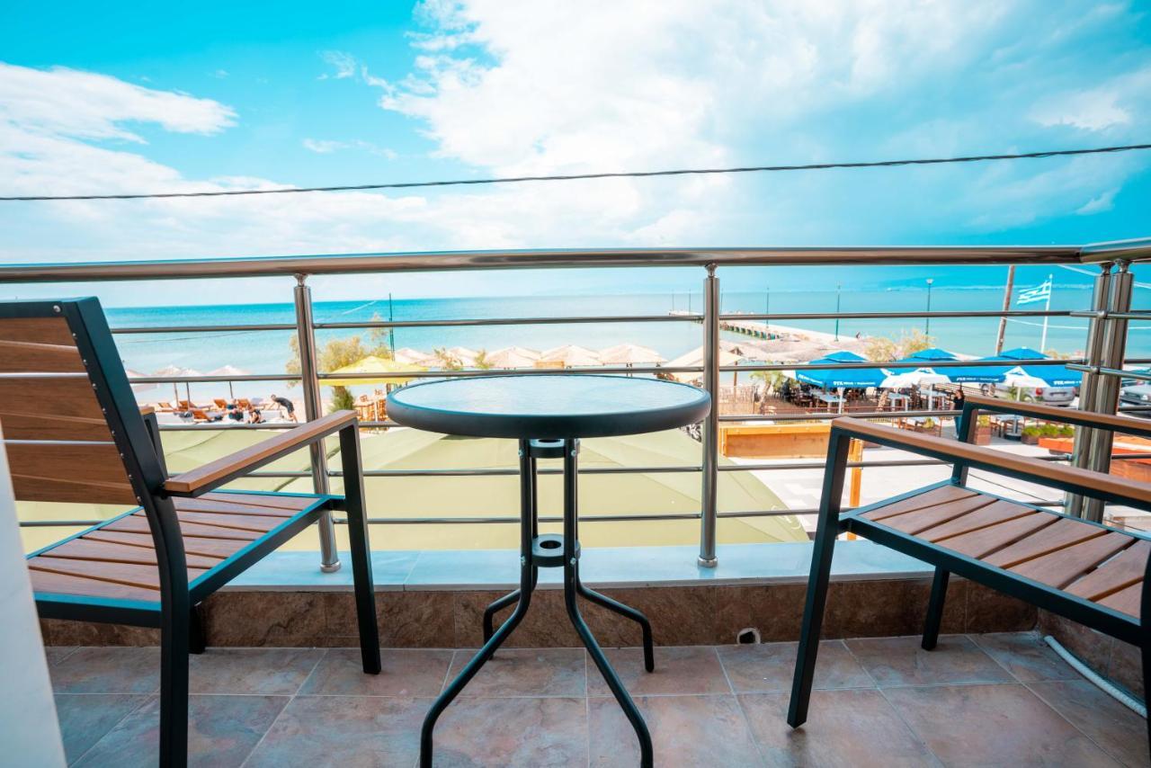Casa La Scala Hotell Agia Trias Exteriör bild