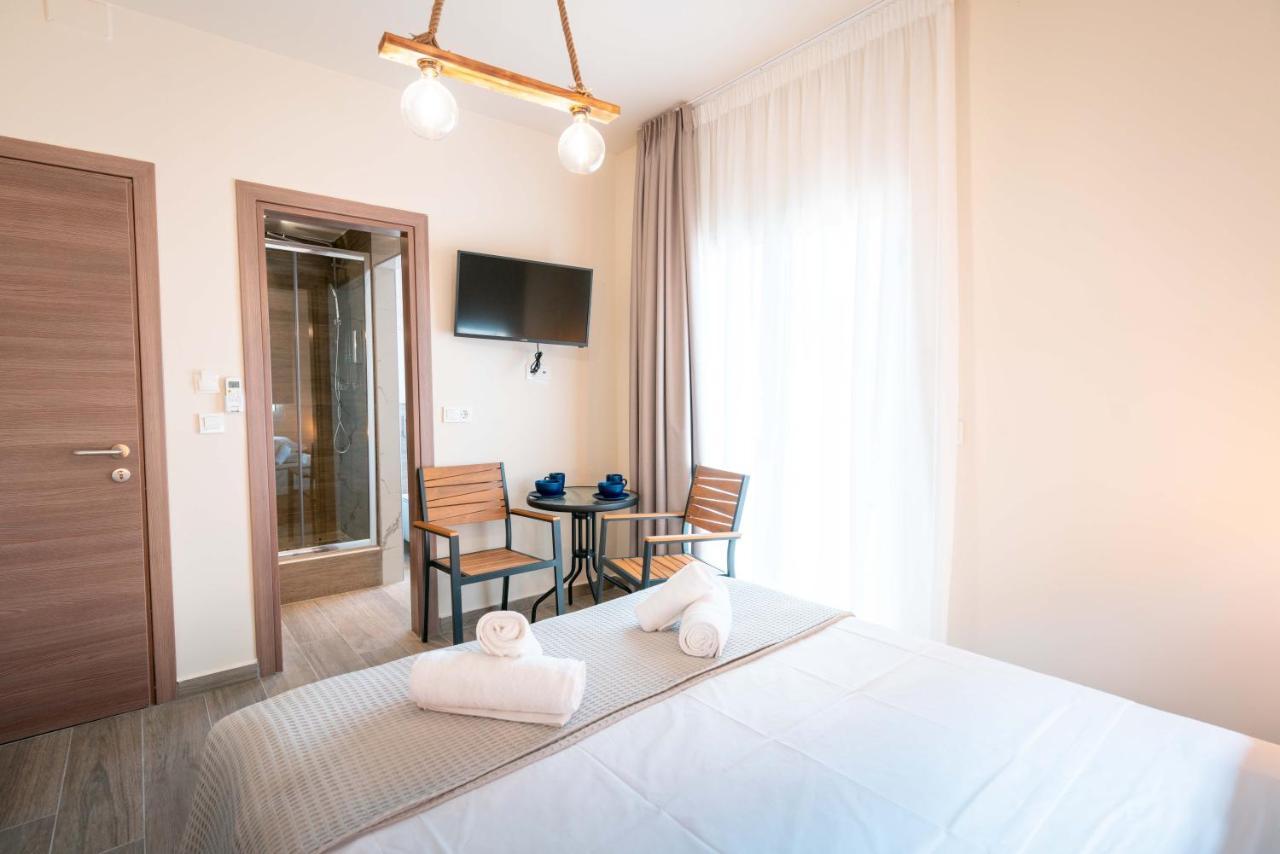 Casa La Scala Hotell Agia Trias Exteriör bild