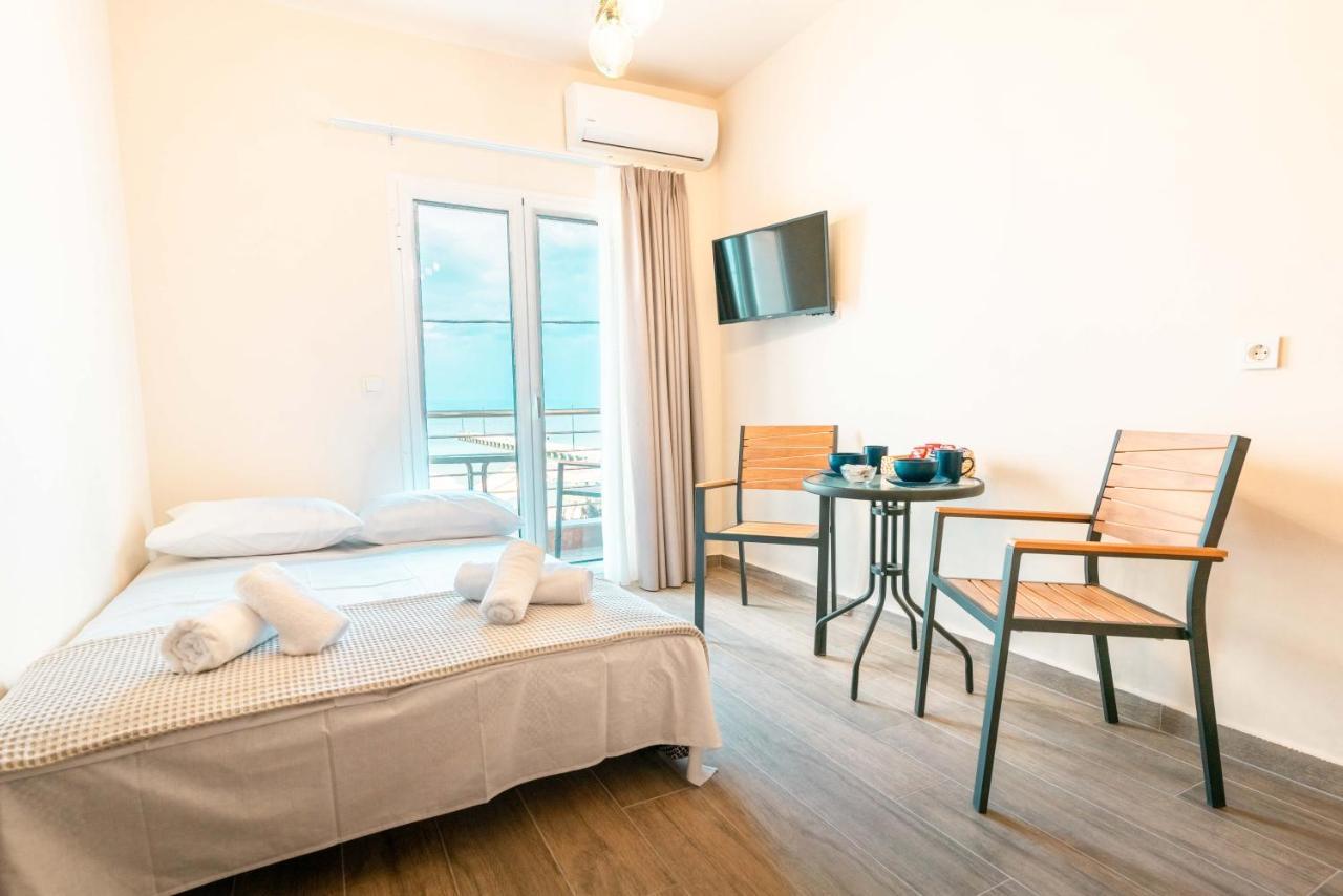 Casa La Scala Hotell Agia Trias Exteriör bild