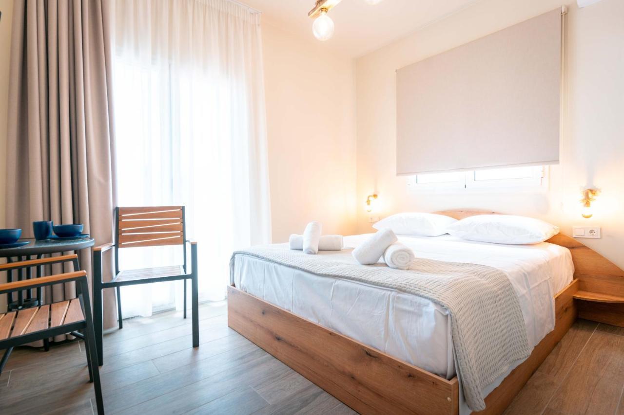 Casa La Scala Hotell Agia Trias Exteriör bild